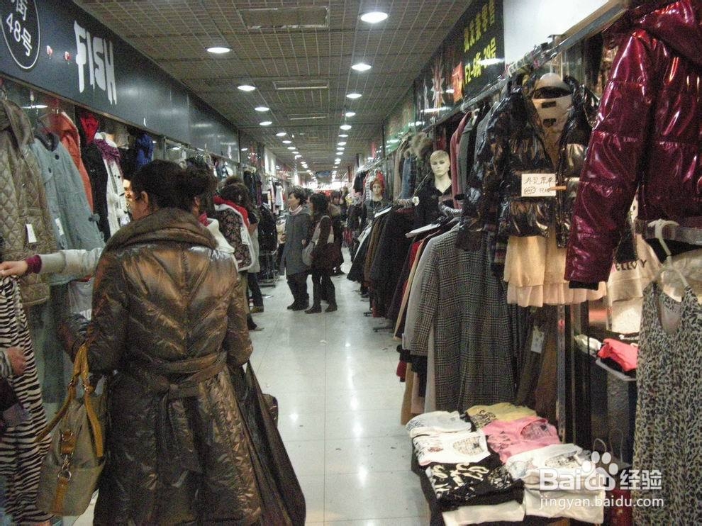 服裝進貨的幾種渠道 服裝服飾批發指南