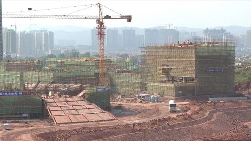 勞動鑄就輝煌 廣師大河源校區(qū)建設(shè)加速進行，1600名建筑工人用汗水譜寫時代贊歌